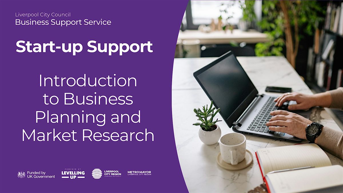 Start-Up Support: Introduction to Business Planning and Market Research
