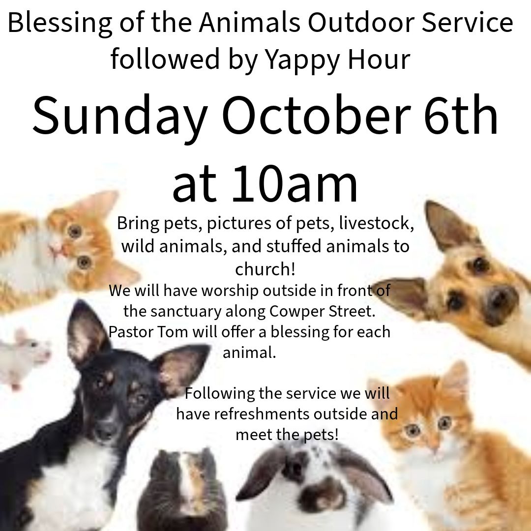 Blessing of the Animals