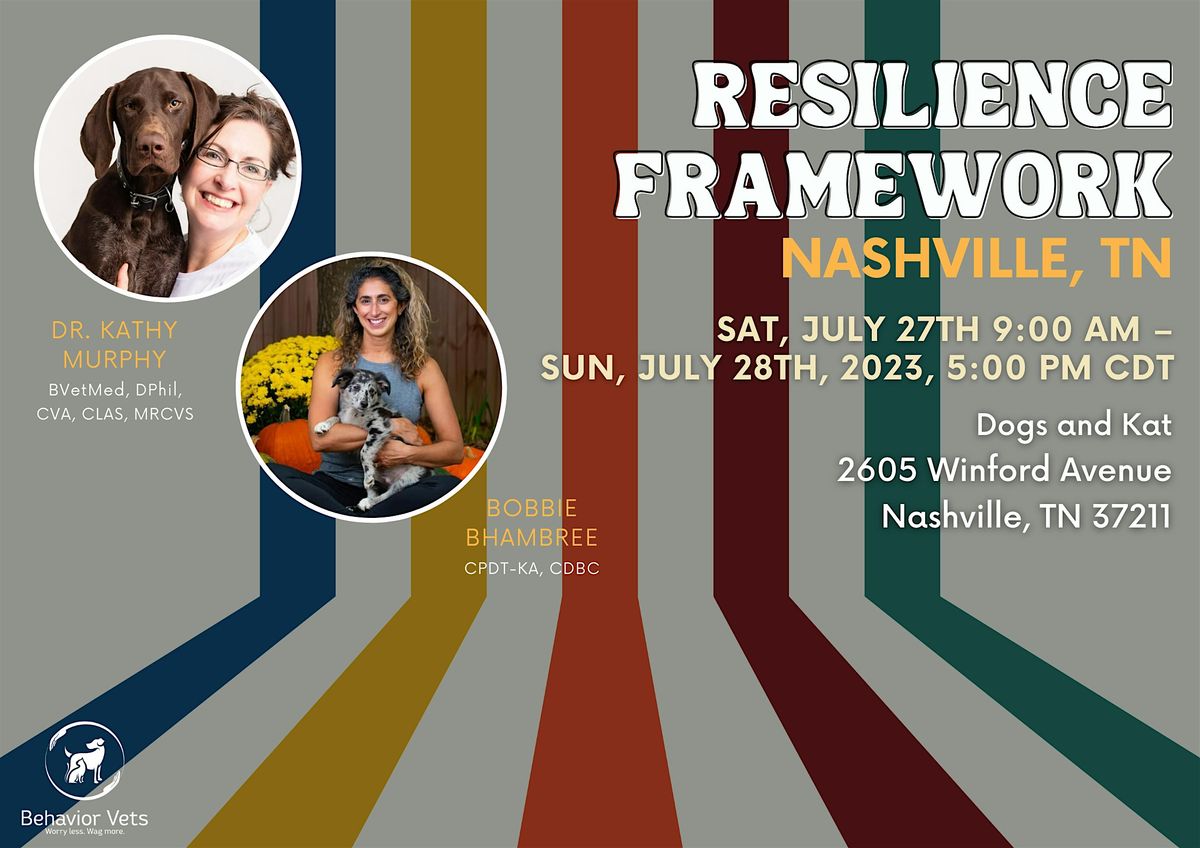 The Resilience Framework - Nashville, TN