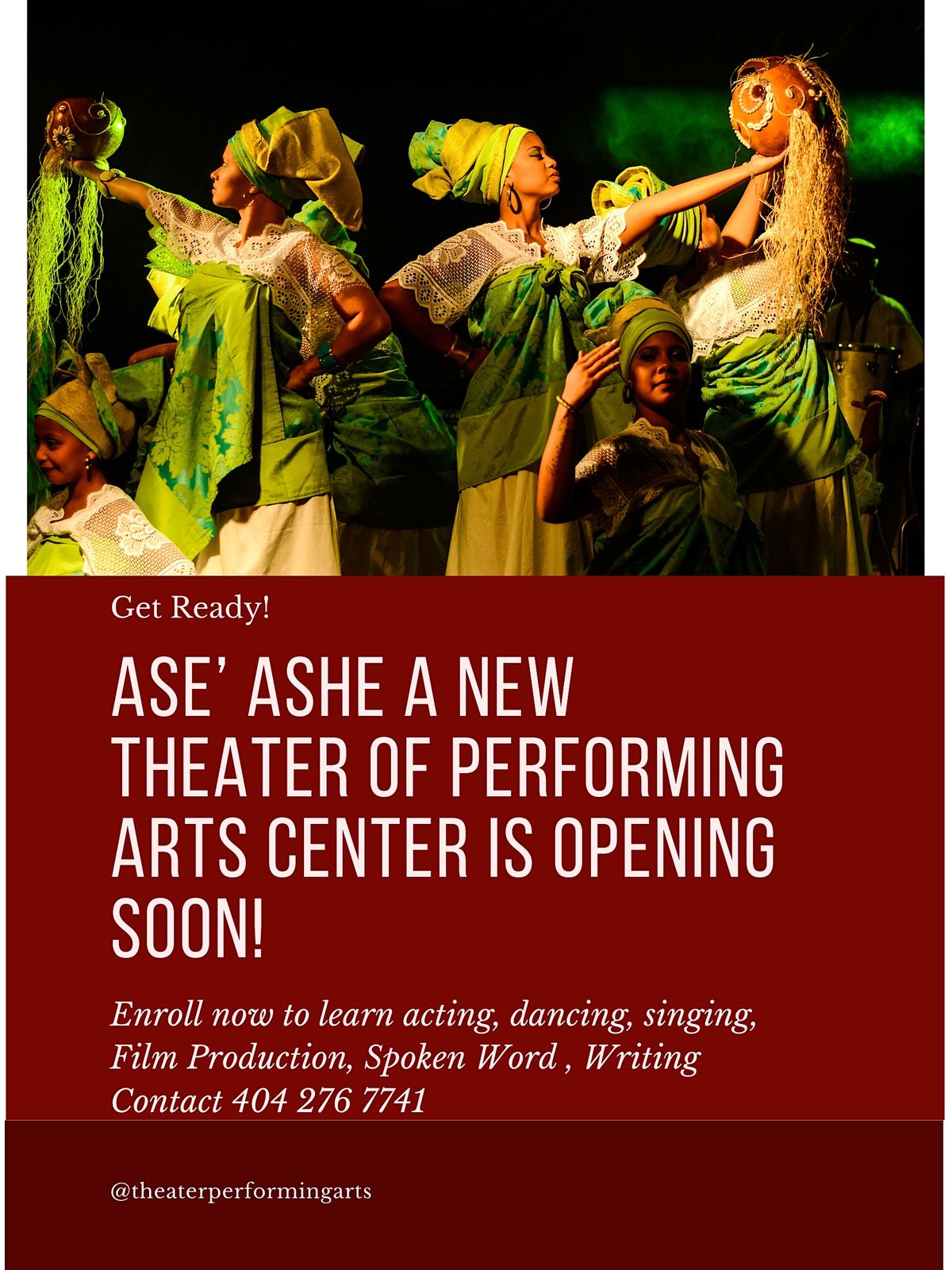 Ase' Ashe' Theater Arts Center