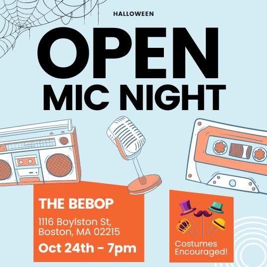 Halloween Open Mic