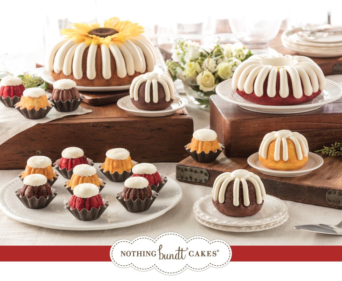 South Goes Out: Nothing Bundt Cakes