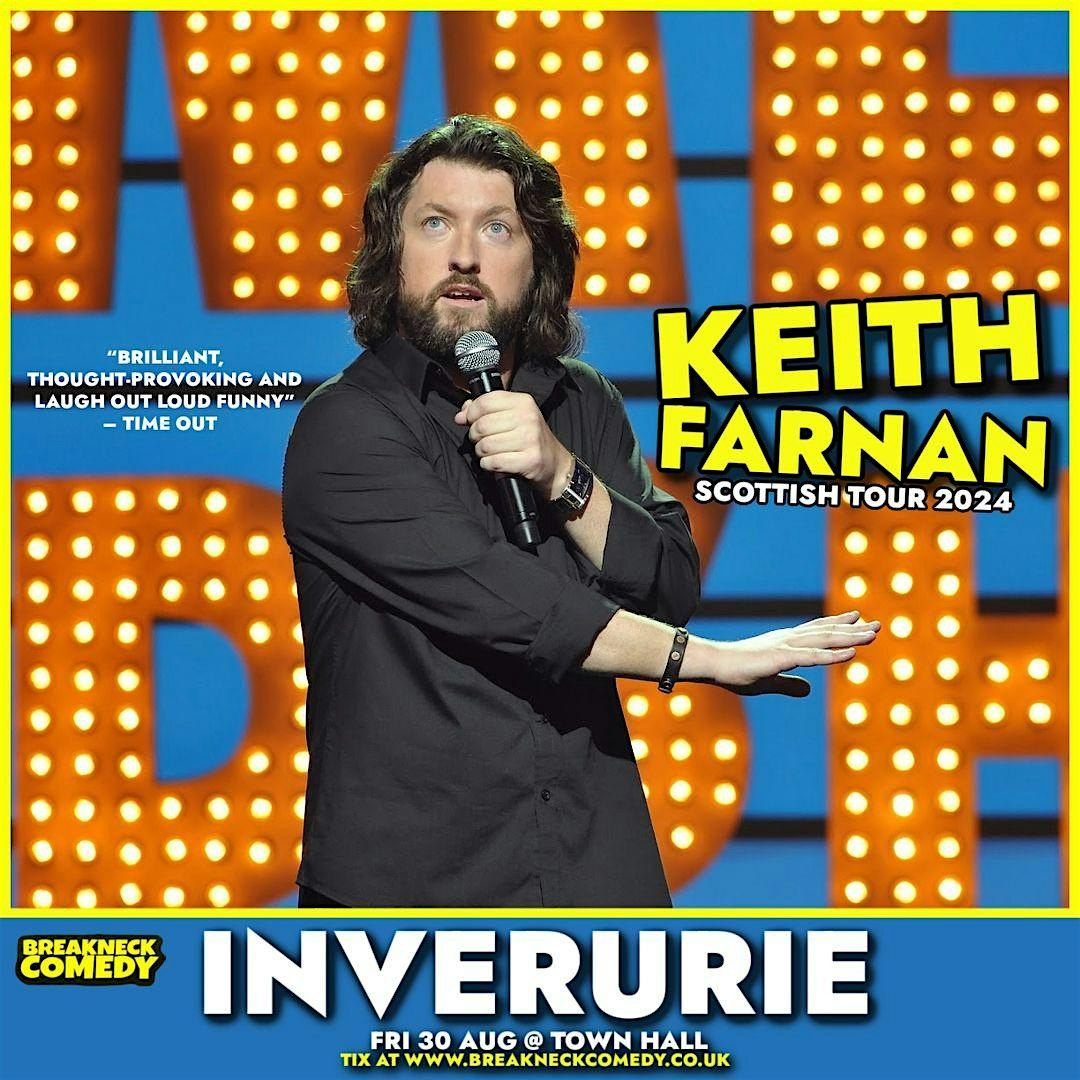 KEITH FARNAN SCOTTISH TOUR