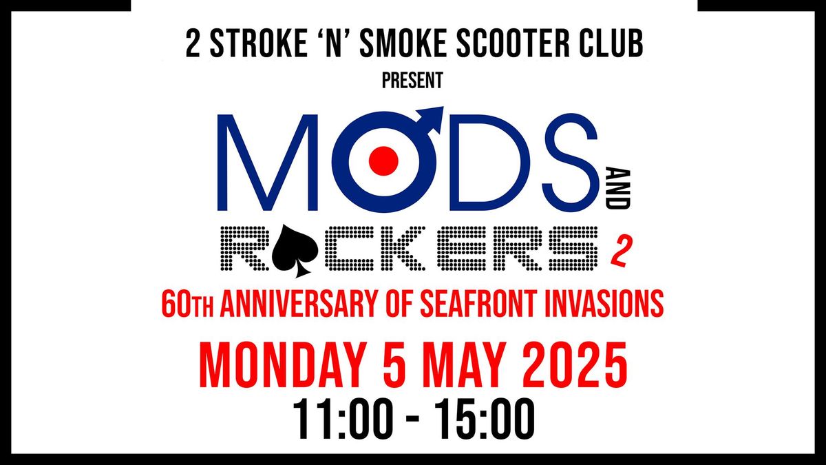 MODS and ROCKERS May Day Invasion 2 Great Yarmouth 2025