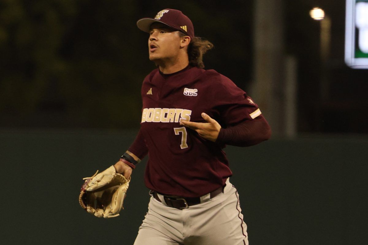 Parking Southern Miss Golden Eagles at Texas State Bobcats Mens Basketball
