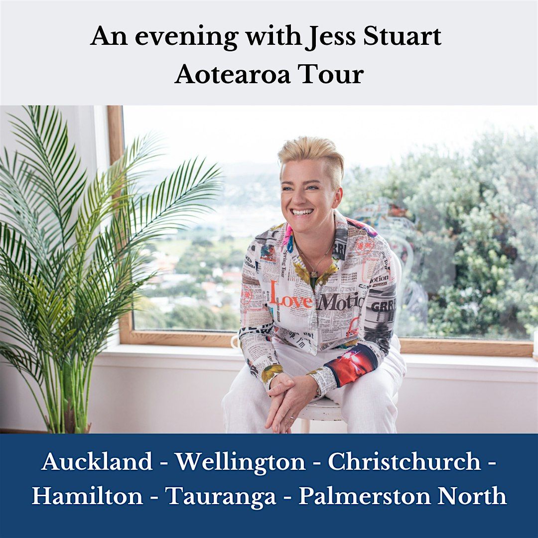 An evening with Jess: Aotearoa Tour | Tauranga