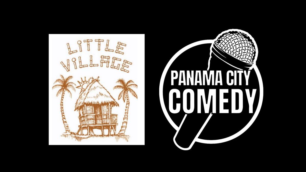 Panama City Comedy @ Little Village 