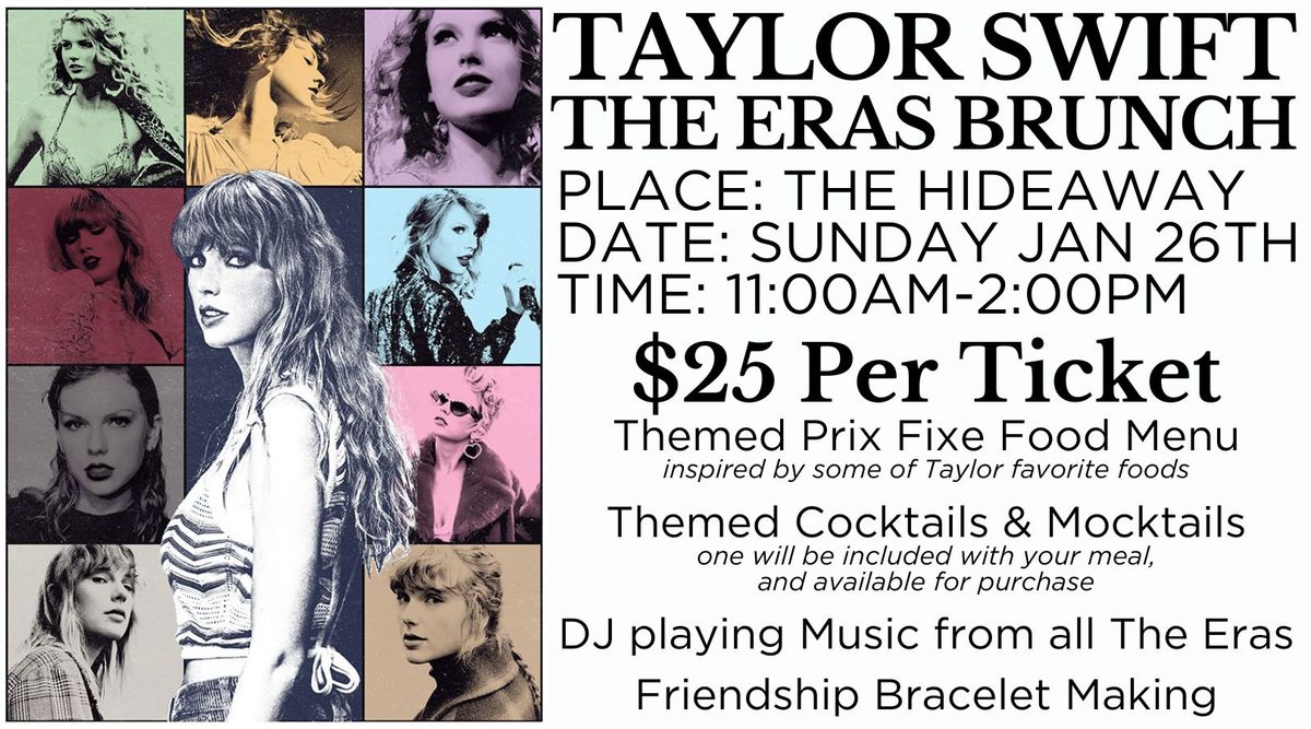 Taylor Swift: The Eras Brunch