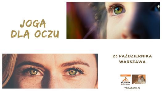 Eye Care Yoga \u2022 Joga dla oczu \u2022 Warszawa