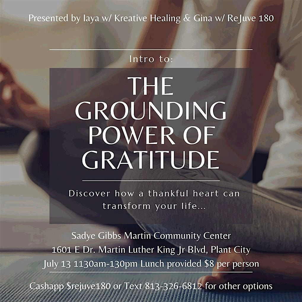The Grounding Power of Gratitude