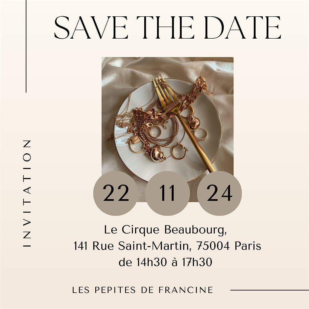 Exposition-vente de bijoux upcycl\u00e9s