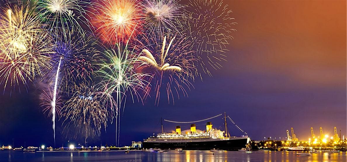July 4th Fireworks Cruise from LONG BEACH aboard M\/V Harbor King