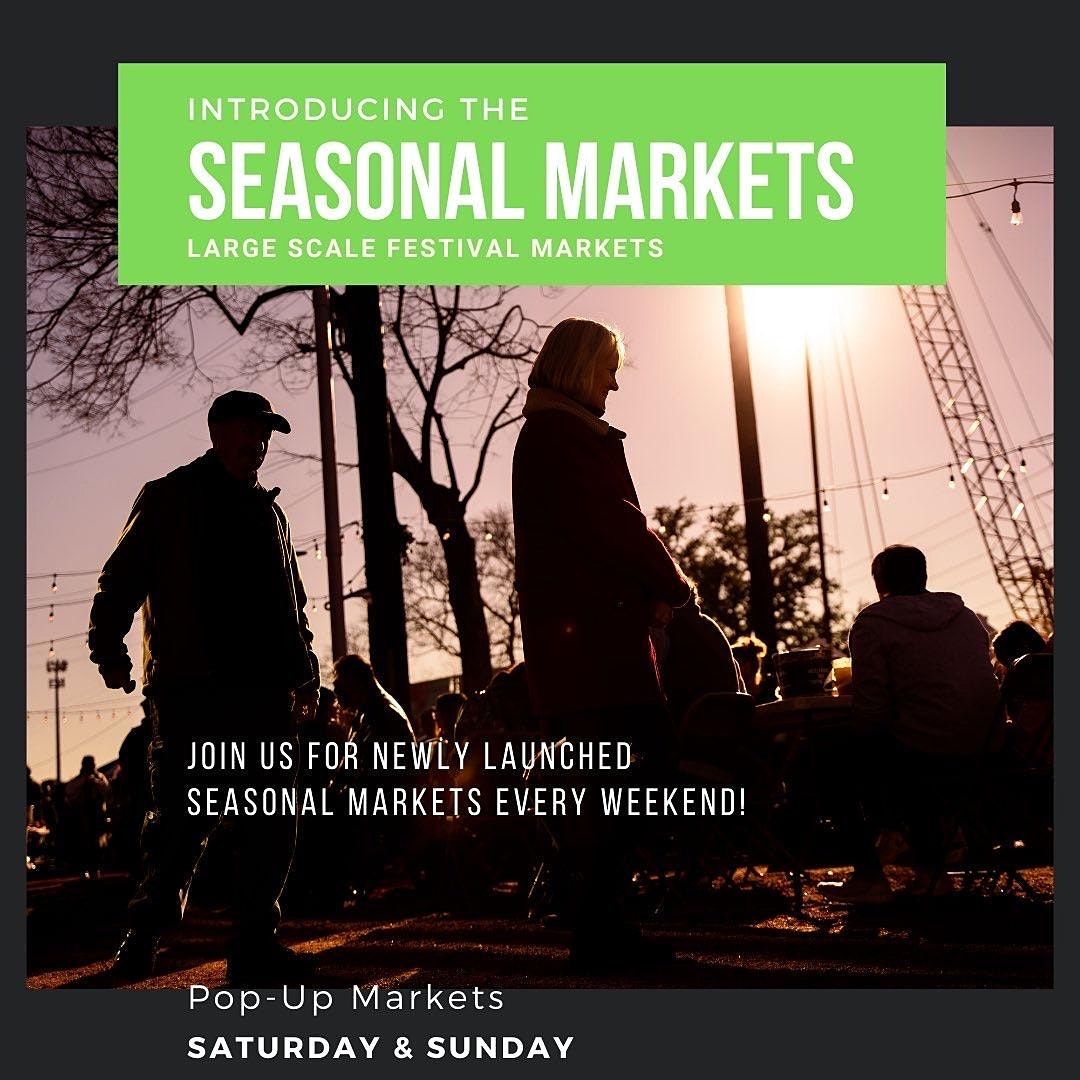 Seasonal Markets at Railway Heights Market