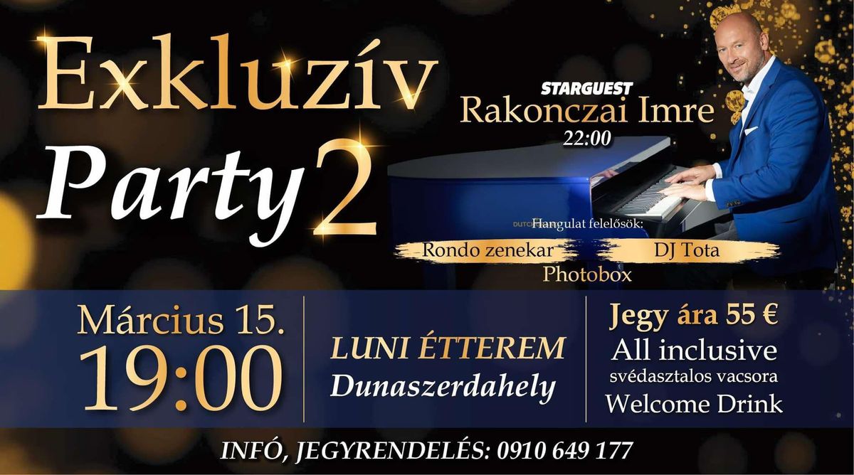 Exkluz\u00edv Party 2