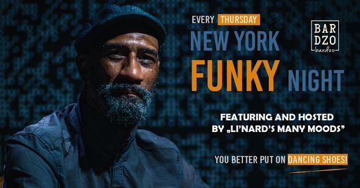New York Funky Night (#31) Li'Nard's Many Moods