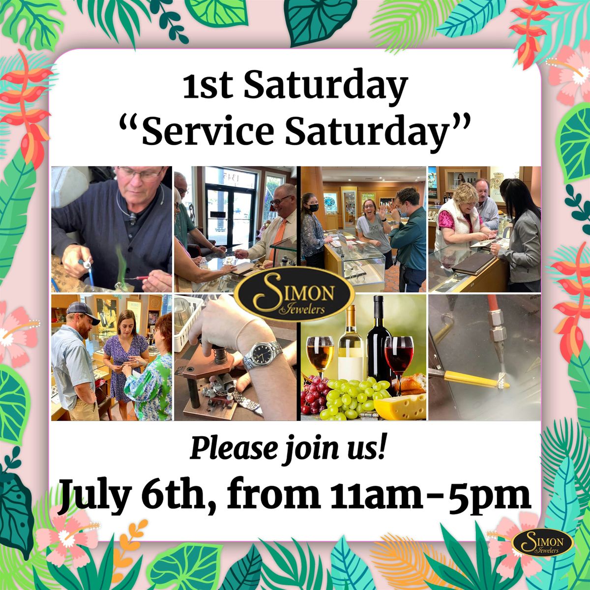 1st Saturday "Service Saturday" Event