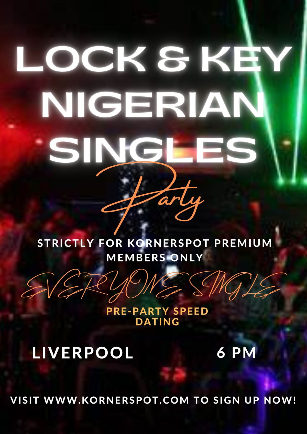 SINGLES PARTY