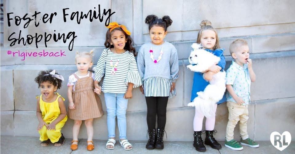 Rhea Lana\u2019s Duluth-Suwanee FREE Foster Family and Military Shopping Event