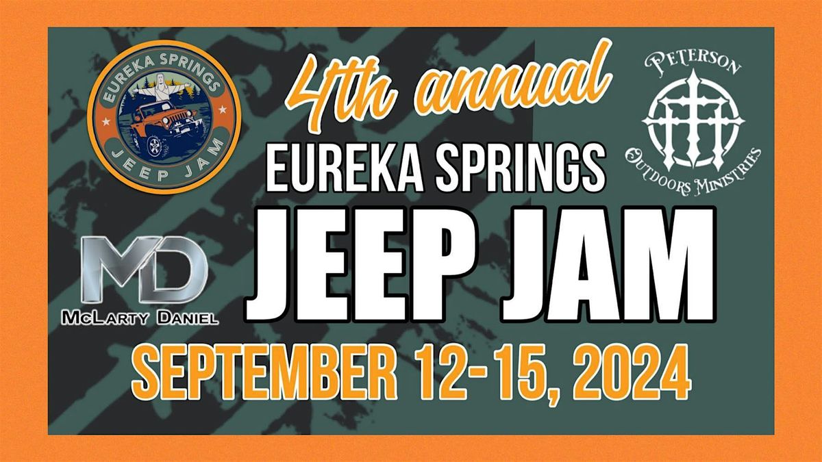 2024 Eureka Springs Jeep Jam presented by McLarty Daniel