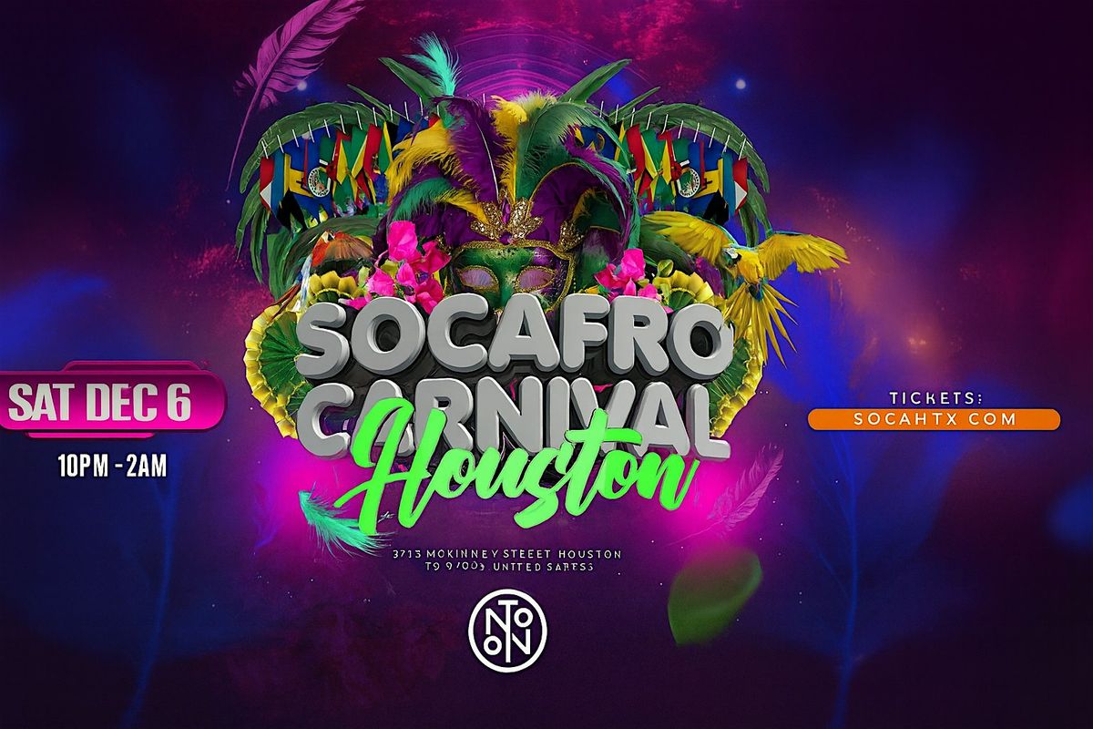 Socafro Carnival Houston