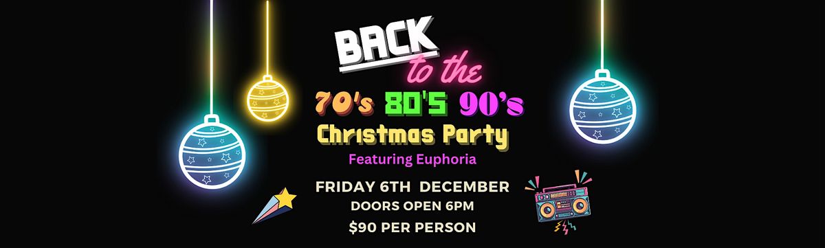 Back to the 70's, 80's & 90's