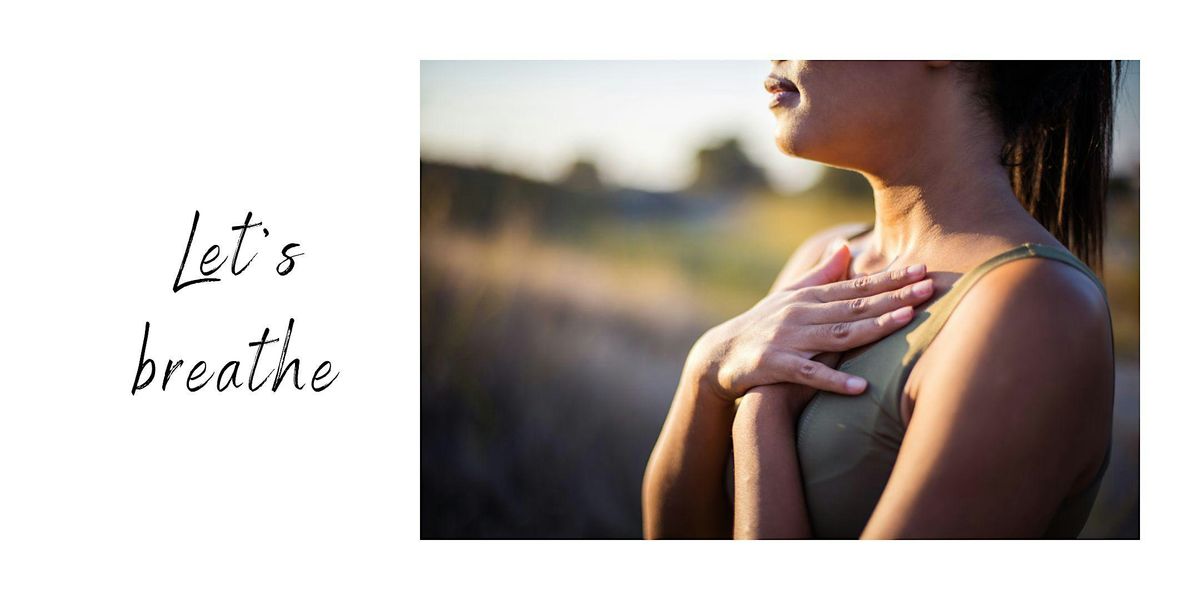 In-person breathwork, end your week with a gift to yourself!