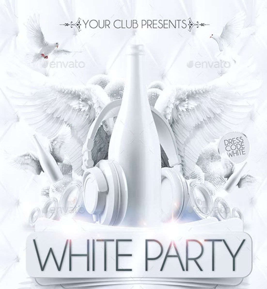 All White Party