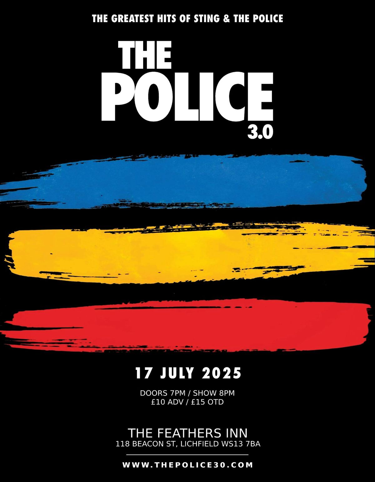 The Police 3.0 presents the best of The Police and Sting