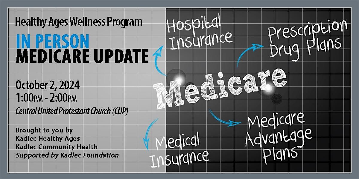 Healthy Ages Wellness Program - Medicare Updates