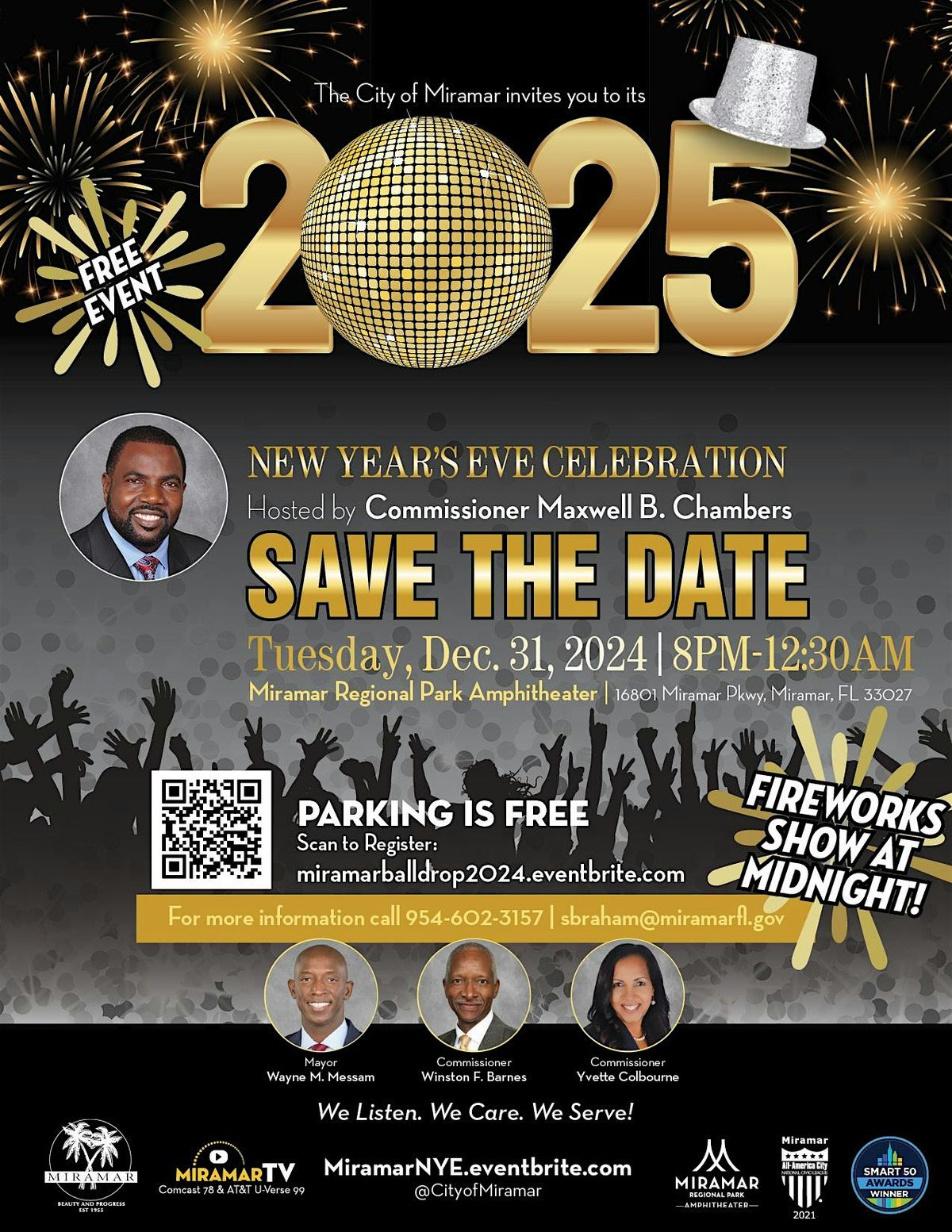 Miramar New Years Eve - Countdown to 2025!