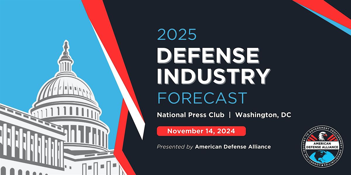 2025 Defense Industry Forecast