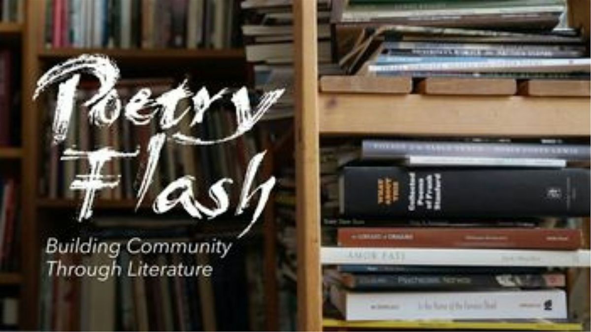 Reading: Kim Shuck\u2019s Poem Jam Celebrates Poetry Flash 50th anniversary