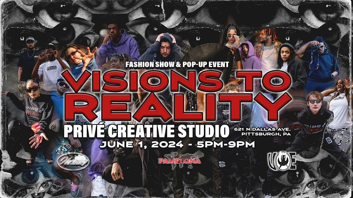Visions To Reality Fashion Show