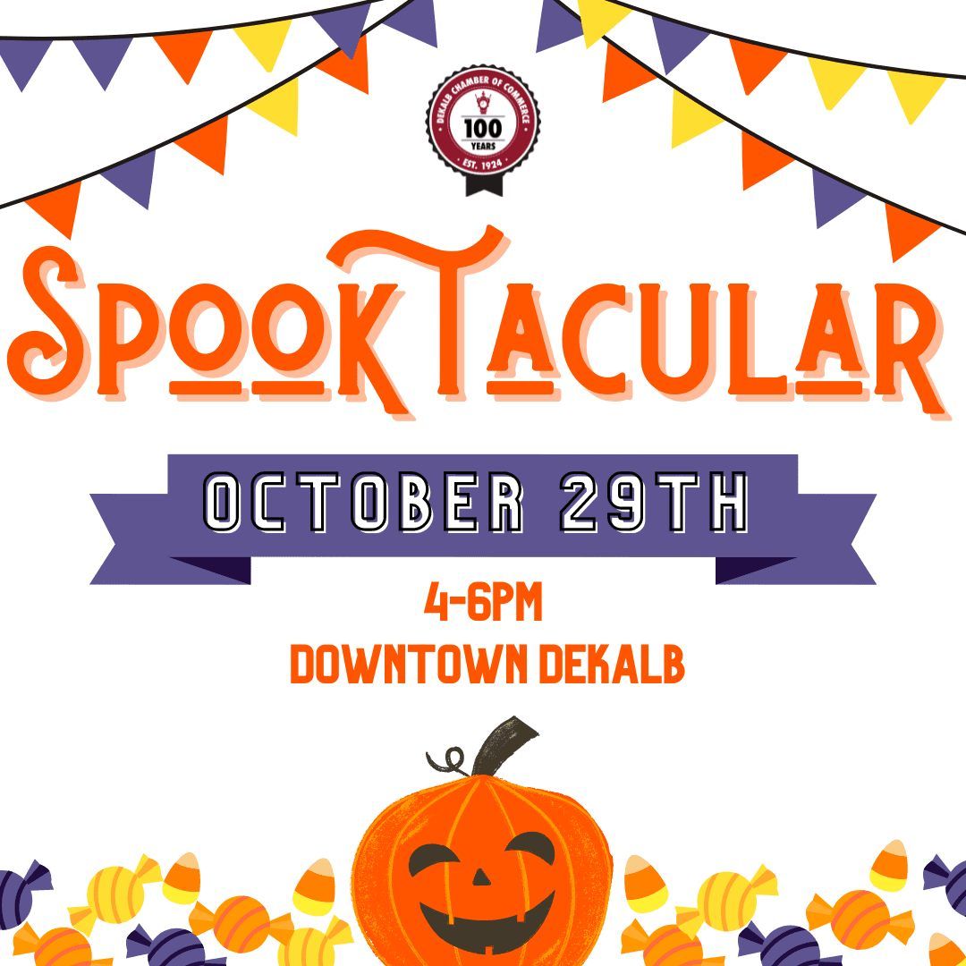 SpookTacular Trick or Treating Downtown DeKalb