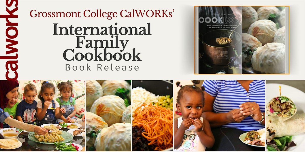 International Family Cookbook Release Event