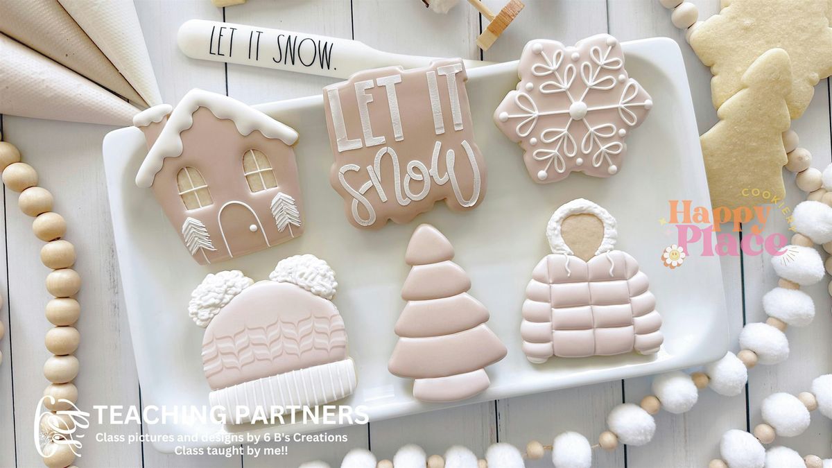 Winter Wonderland | Adult Cookie Decorating Class