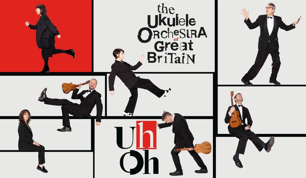 The Ukulele Orchestra in Wiesbaden