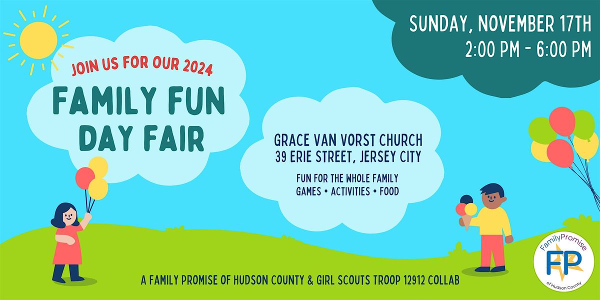 Family Fun Day Fair (FPHC & Girl Scouts Troop 12912 Collaboration)