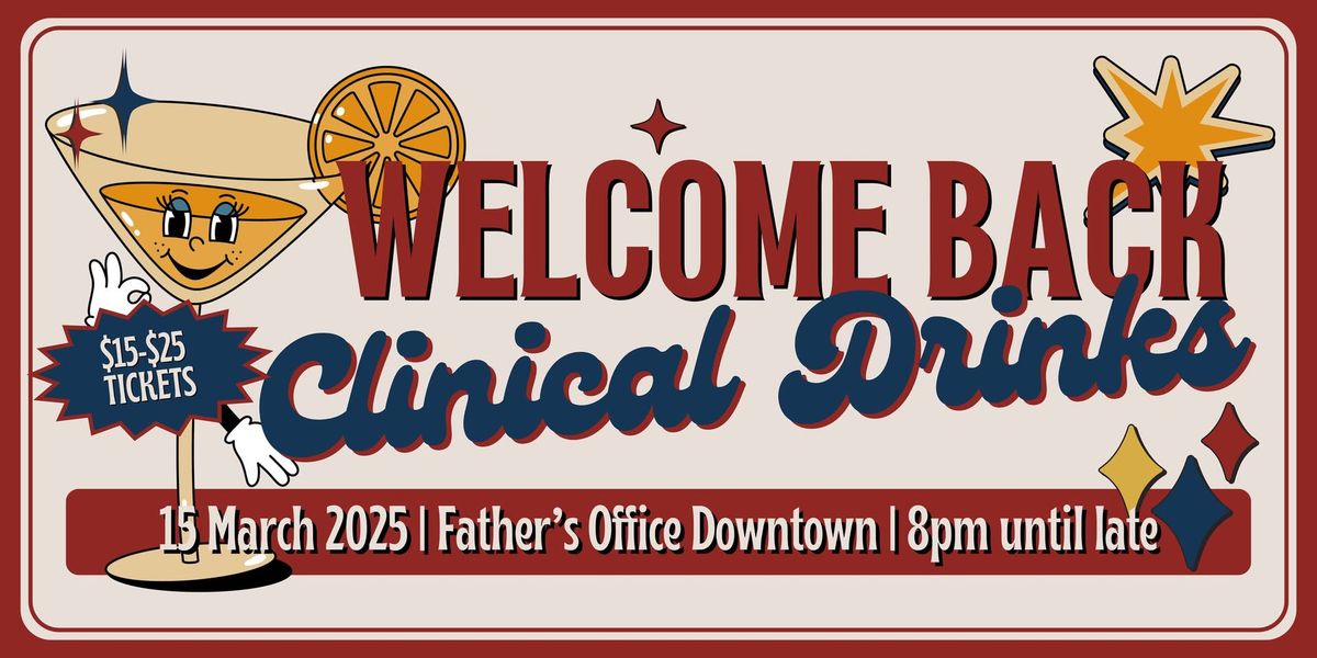 Clinical Drinks 2025