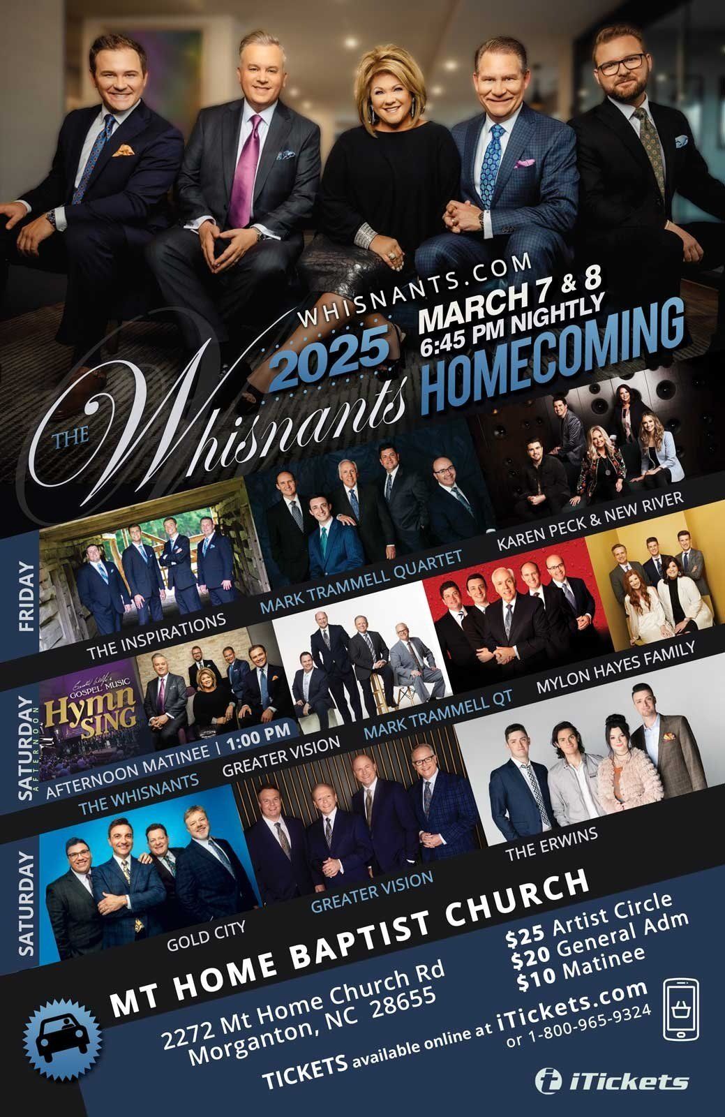 The Whisnants at Meramec Music Theatre