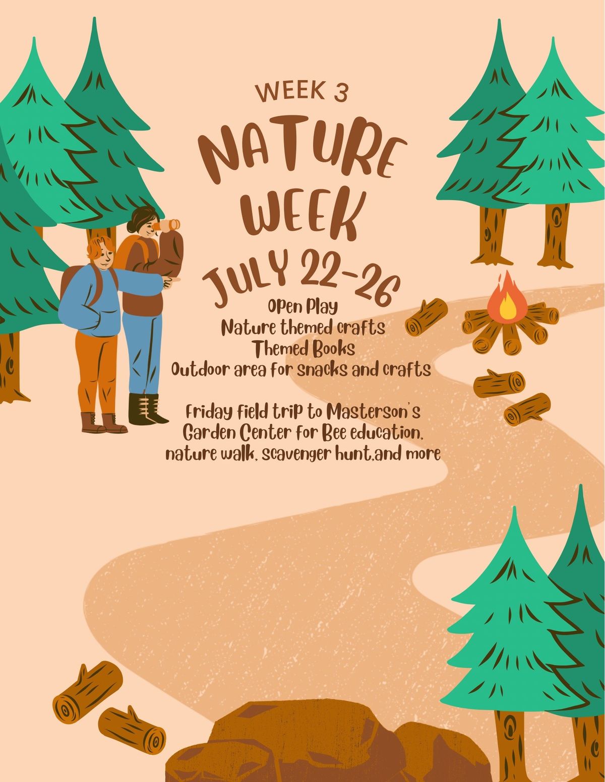 Summer Camp Week 3 - Nature Week 