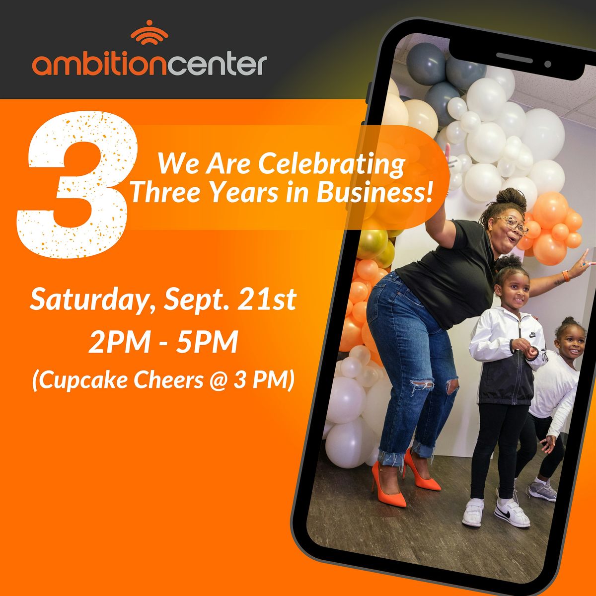 Ambition Center MKE Turns 3! [Milwaukee, WI]