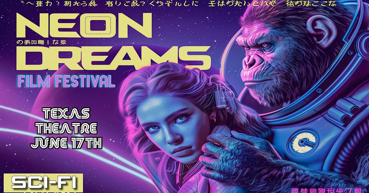 NEON DREAMS - SCI-FI Film Festival