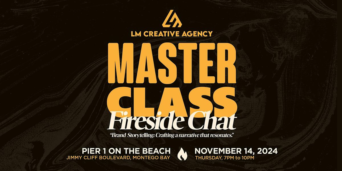 Masterclass by LM Creative Agency