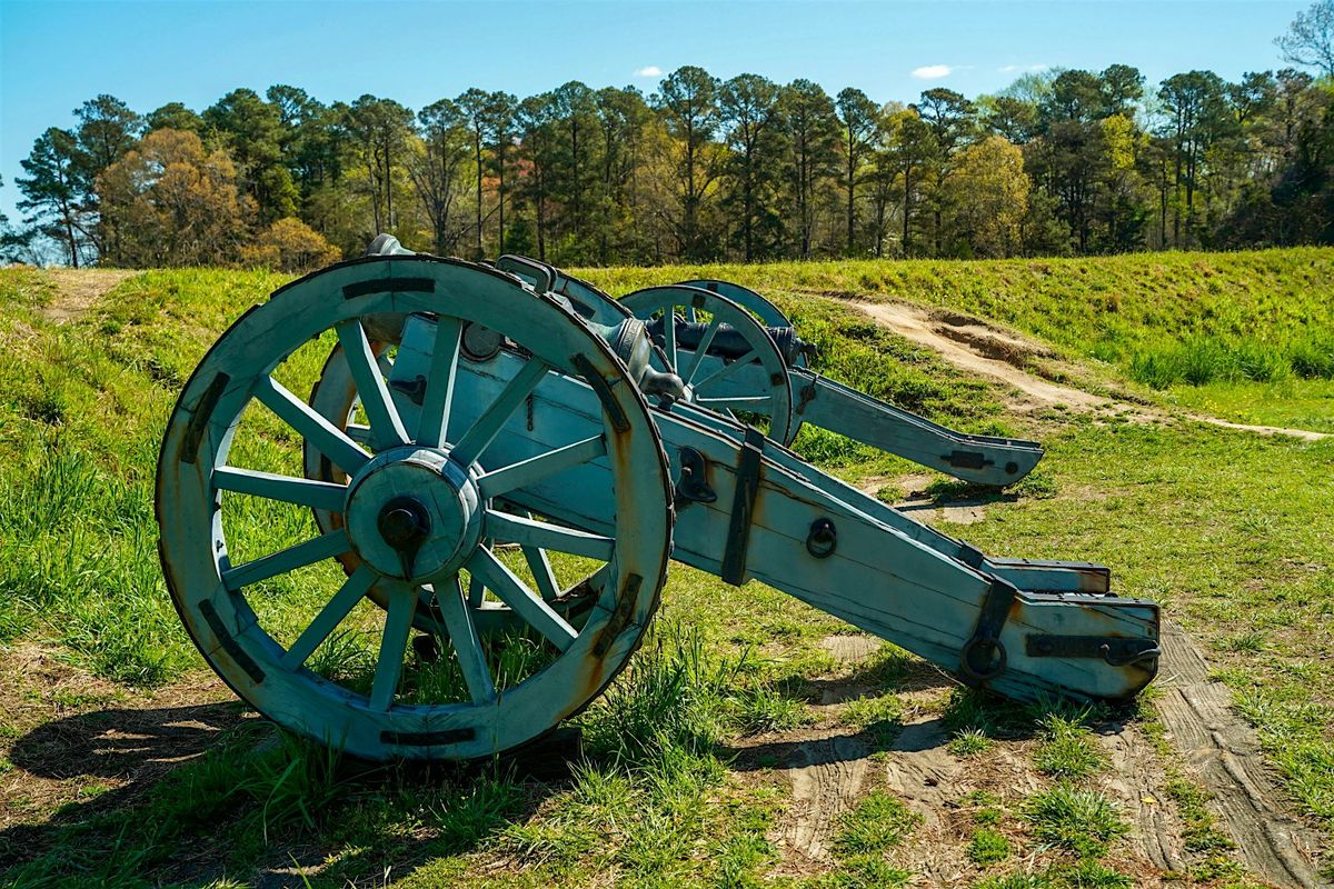 Yorktown Battlefield Self-Guided Driving Audio Tour