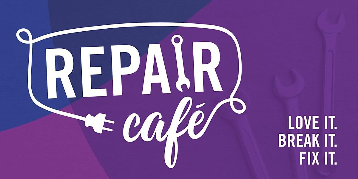 Repair Café, Schomberg Public Library, 25 March 2023