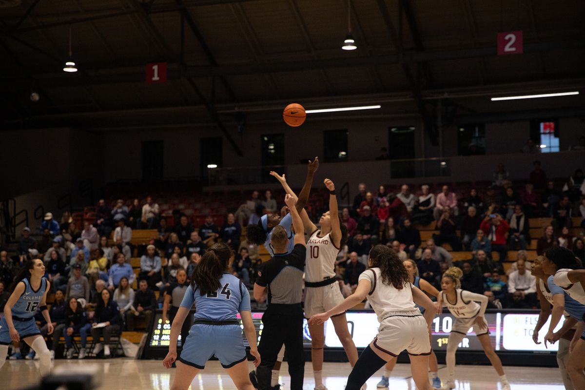 Columbia Lions at Harvard Crimson Womens Basketball