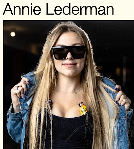 DC Comedy Loft presents Annie Lederman