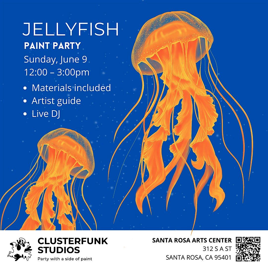 Jellyfish Paint Party