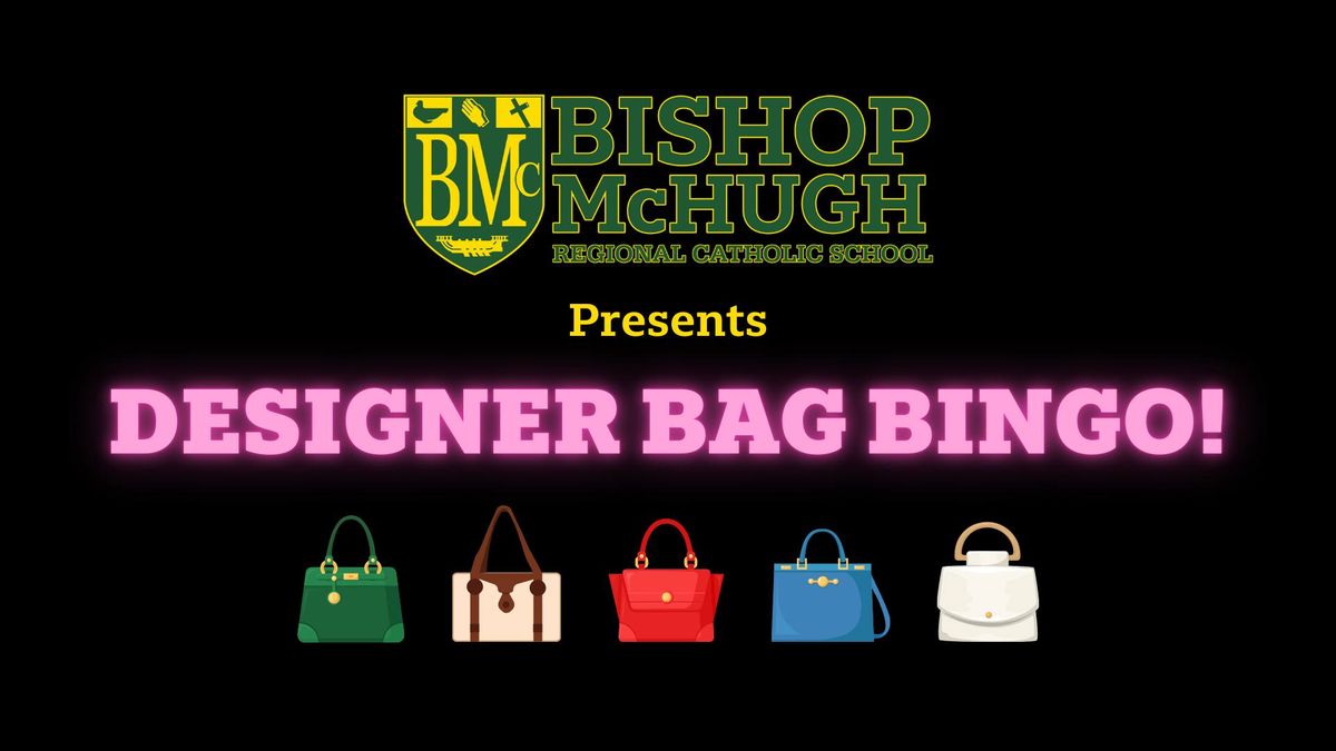 2025 Designer Bag Bingo!